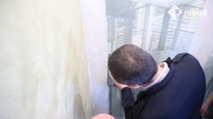 Монтаж Фрески на стену. Видео история объекта Стройтрест № 1