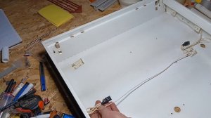 Переделка старого светильника от Армстронг на LED освещение
