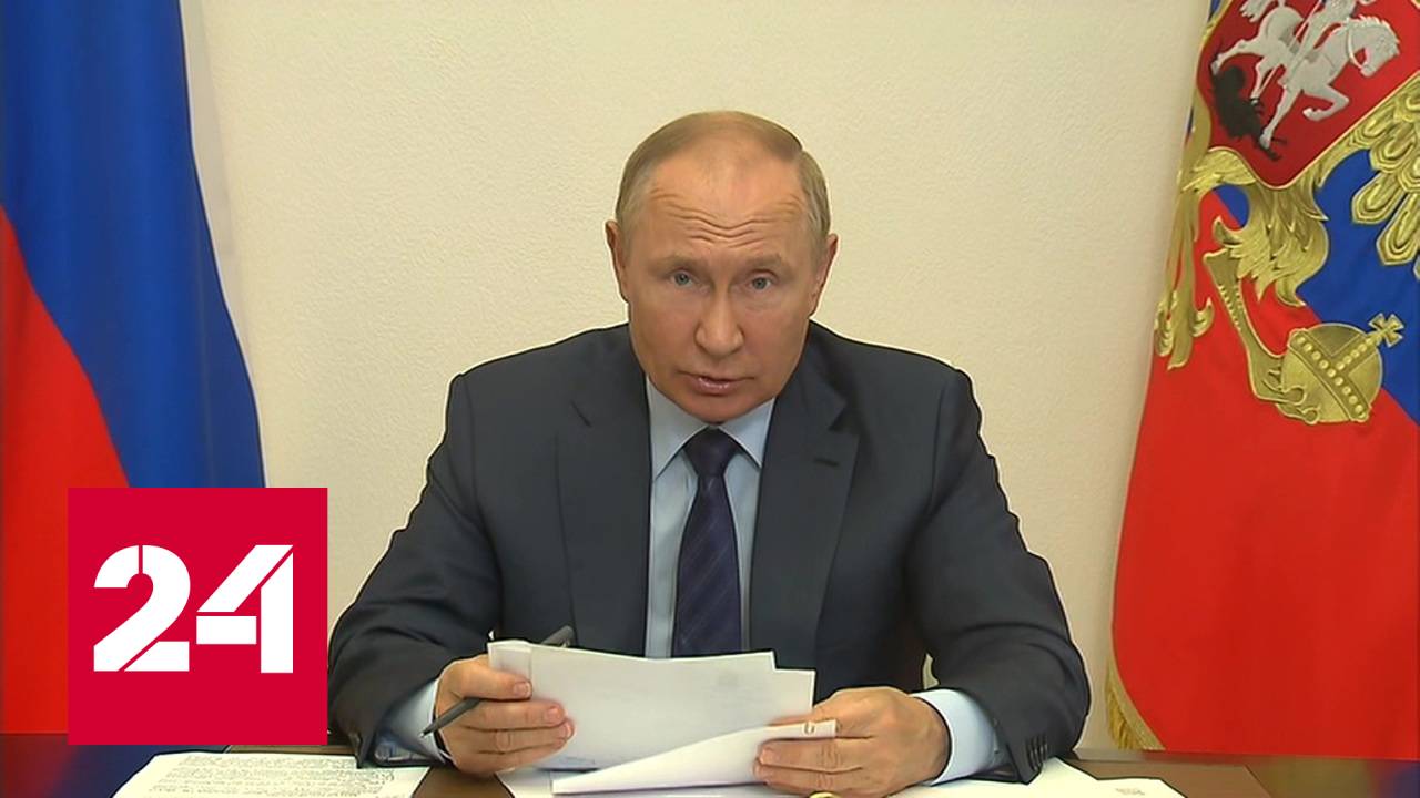 Президент рассказал, как решить проблему алкоголизма - Россия 24 