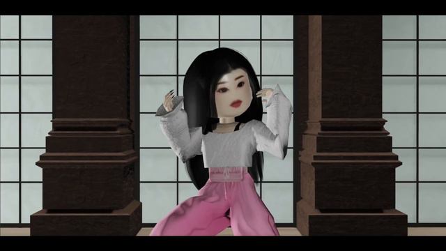JISOO "FLOWER" SHORT ROBLOX DANCE COVER смотреть онлайн
