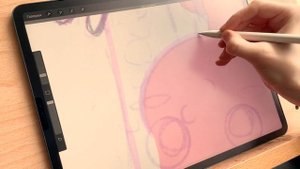 Как создать анимацию в PROCREATE на iPad Pro / GIF/ Создаю заставку