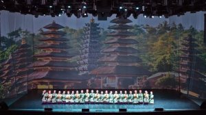 Индонезийский танец "Тари Саман", Ансамбль танца "Мечта", г.Омск (рук-ль Ашихмина Т.И.)