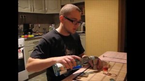 Коктейль Флаг России. Рецепт коктейля.