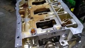 #G4KD замена поршневой от Mitsubishi и установка масляных форсунок от ВАЗ .