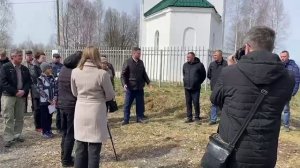 Начало посевной льна.