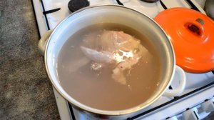 Каша для собаки/Porridge for the dogs