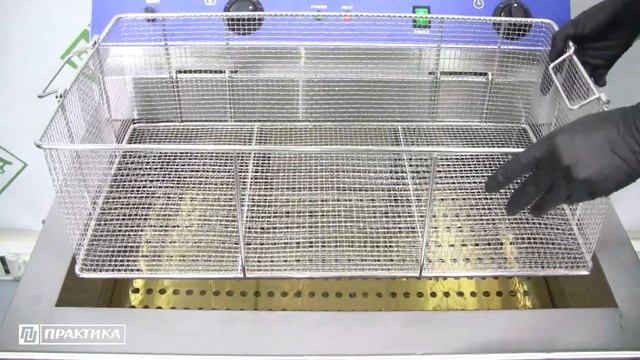 Фритюрница Kocateq EF521 | Готовим чебуреки смотреть онлайн