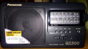 Радиоприемник Panasonic RF-3500 (GX500). FM. Survivor - Eye of the tiger