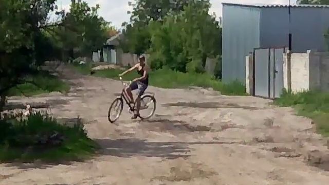 Велосипед дорожный Orion Romet типа Украина, аист на 28" колесах - обзор, тест, женский смотреть онлайн