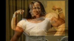 Biggest female biceps