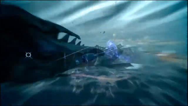 Final Fantasy XV Noctis Vs Leviathan