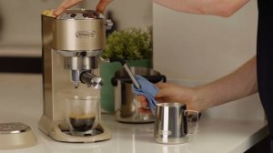 Delonghi Dedica Arte Espresso Coffee Machine EC885.M