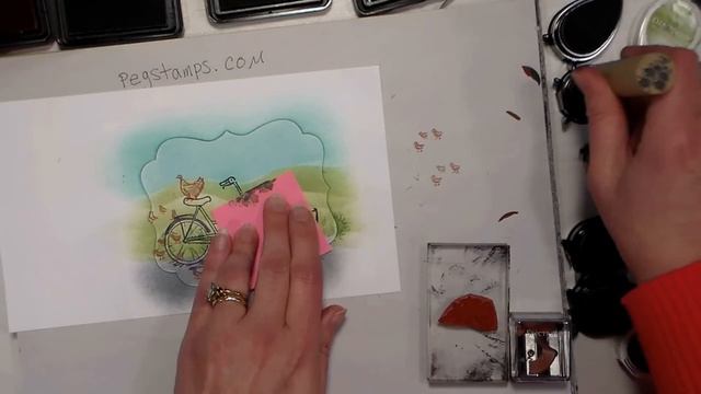 Stamp School: Scene Building with Stamp, DIY Masks & Colored Pencils смотреть онлайн