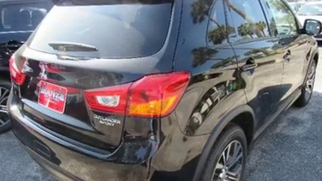 2017 Mitsubishi Outlander Sport 2.4 SE смотреть онлайн