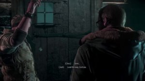 Until Dawn HD Part 3 - Mike flirts with Jessica. Chris breaks into the lodge.