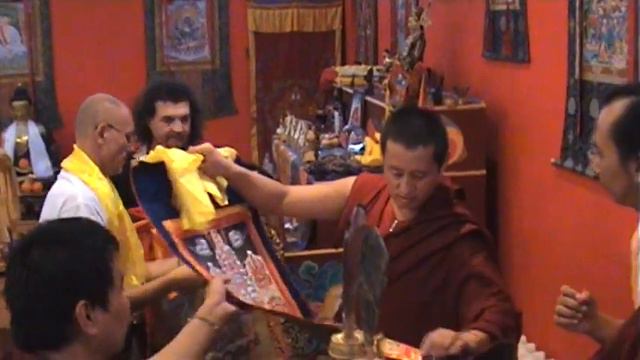 Ратна Ваджра Ринпоче в Москве -2012 смотреть онлайн