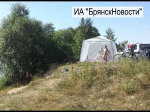 В Новозыбковском районе обмелела Ипуть