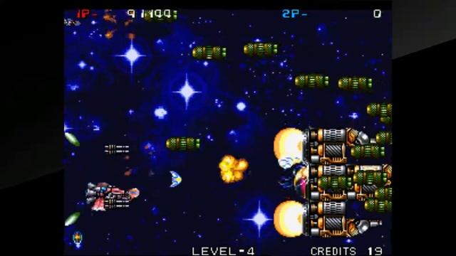 ACA NEOGEO Zed Blade - NMK - Gameplay part 4 - Stage 4 - Nintendo Switch Walkthrough - SHMUPS смотреть онлайн