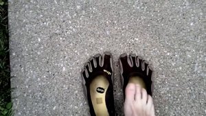 Спортивная обувь Vibram FiveFingers