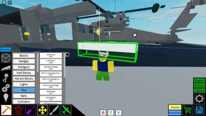 Roblox Plane Crazy uh-60 Blackhawk tutorial