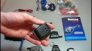 Видеообзор автомобильной сигнализации StarLine A6