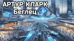 Артур Кларк - Беглец / Аудиокнига Рассказ / Научная Фантастика