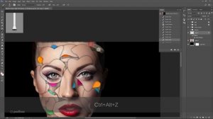 Alberto Seveso Style in Photoshop Psdbox