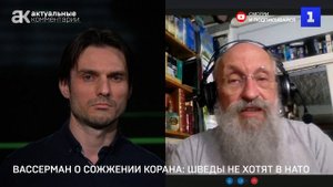 Вассерман о сожжении Корана: шведы и сами не хотят в НАТО