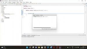 Eclipse IDE 2022 - First Program (Swap Numbers)