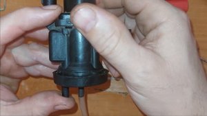 Мерседес А170 CDI вакуумный клапан 000 545 04 27