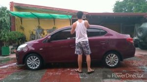 Mitsubishi Mirage G4 DIY Car Wash