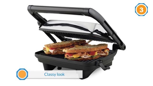 Top 5 Best Sandwich Makers Review in 2023 смотреть онлайн