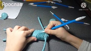 Гигантский кукловод(Giant Puppeter) из пластилина.