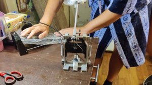 Педаль для кахона своими руками!