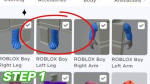 How To Get The FAT AVATAR In ROBLOX!