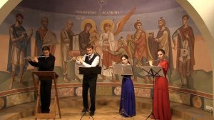 П.И.Чайковский. Танец пастушков. Слушайте Танец пастушков в исполнении квартета флейт.