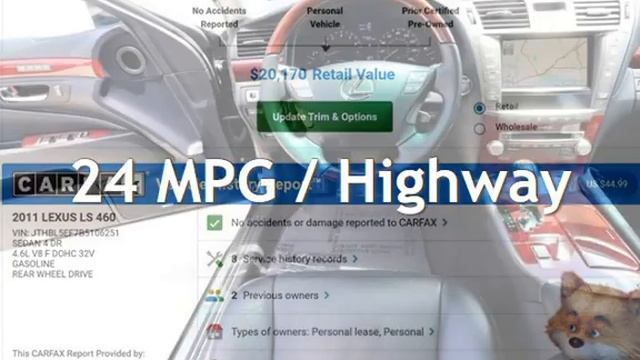 2011 Lexus LS 460 for sale in SAN DIEGO, CA смотреть онлайн