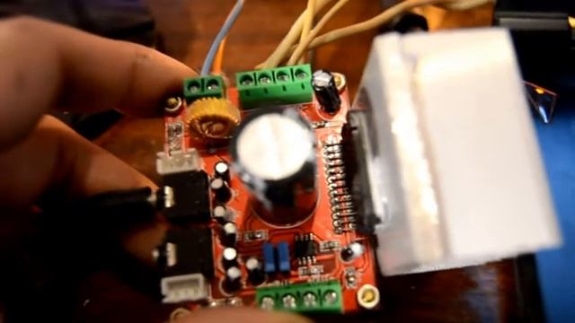 DIY как собрать Hi-Fi акустику на TDA7850 смотреть онлайн