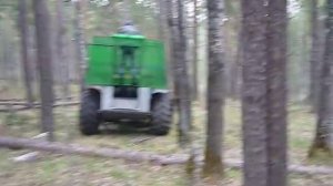 Вездеход 4 WD двигатель Ока....