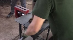 Шикарный столик из Профильной трубы и Стекла!!! Холодная ковка