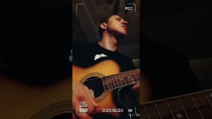 cover В.Цой КИНО - Апрель