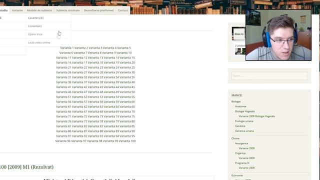 DE UNDE POTI INVATA PENTRU BAC Cele mai bune site-uri