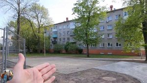 Клайпеда от Сатурна. Город преображается. Пешая прогулка по улицам города. Klaipėda. Lietuva.