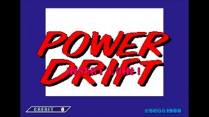 [Arcade Game BGM] :  POWER DRIFT (SEGA 1988)