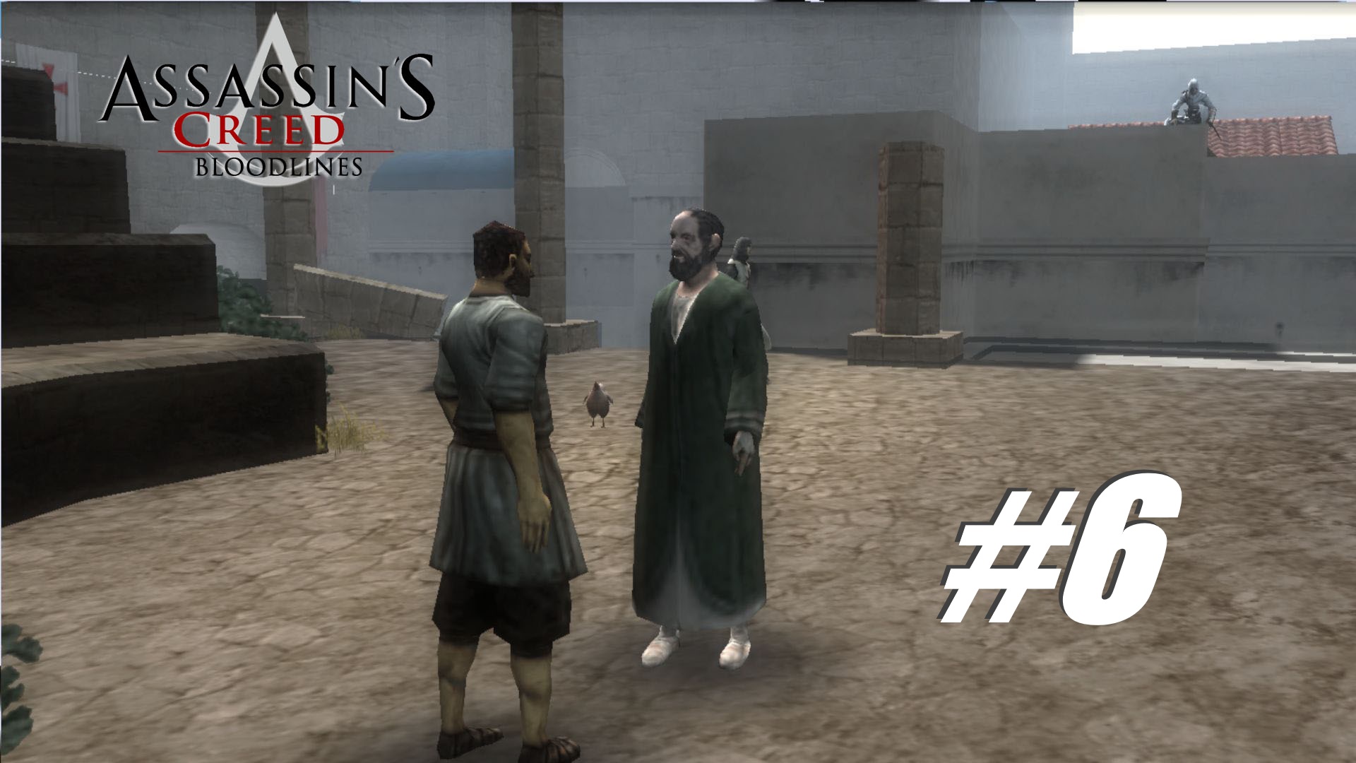 Мучение с Ионой прохождение Assasins Creed Bloodlines #6