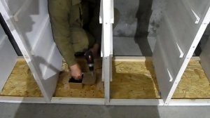 15 Как сделать кассетный улей аналог Берендей от А до Я. Сборка корпусов.