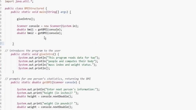 Java Beginners Tutorials Urdu/Hindi #51 Structured Programming In Java 2