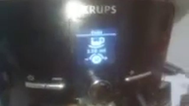 Приготовление Кофе | Кофемашина KRUPS EA829810 смотреть онлайн