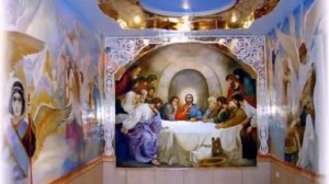 Единственный в мире янтарный храм Пантелеймона Целителя.