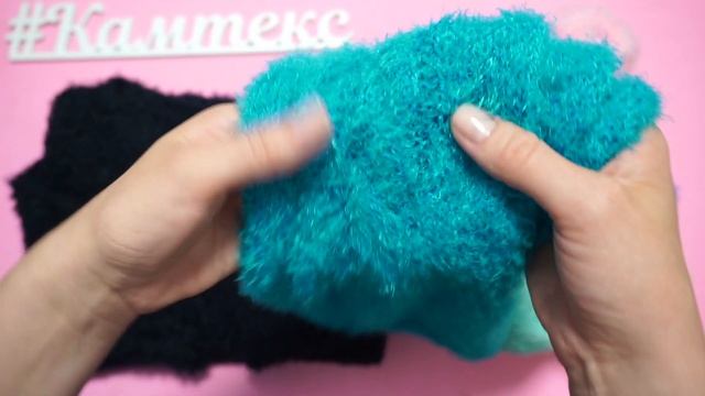 Обзор пряжи Хлопок Травка КАМТЕКС